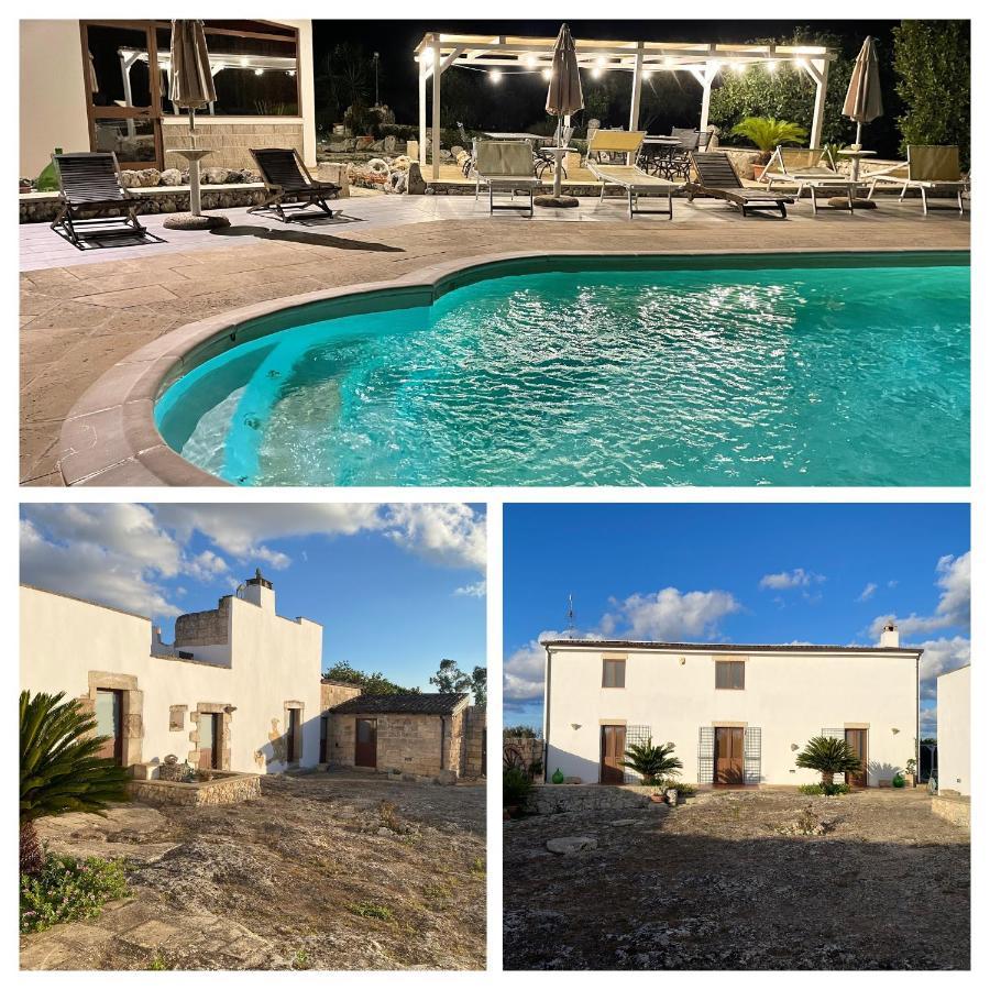 Agriturismo Masseria Saittole การ์ปิญาโน ซาเลนติโน ภายนอก รูปภาพ