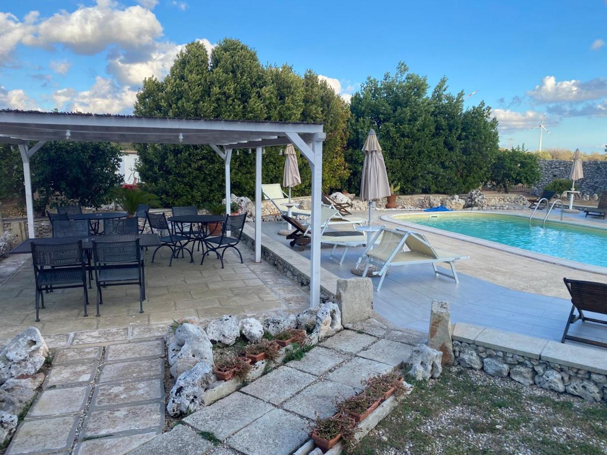 Agriturismo Masseria Saittole การ์ปิญาโน ซาเลนติโน ภายนอก รูปภาพ