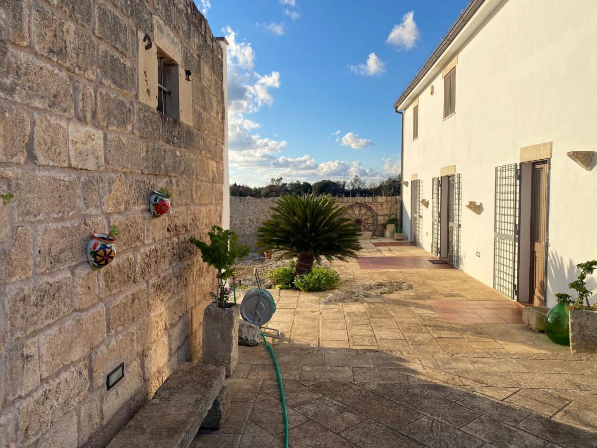 Agriturismo Masseria Saittole การ์ปิญาโน ซาเลนติโน ภายนอก รูปภาพ