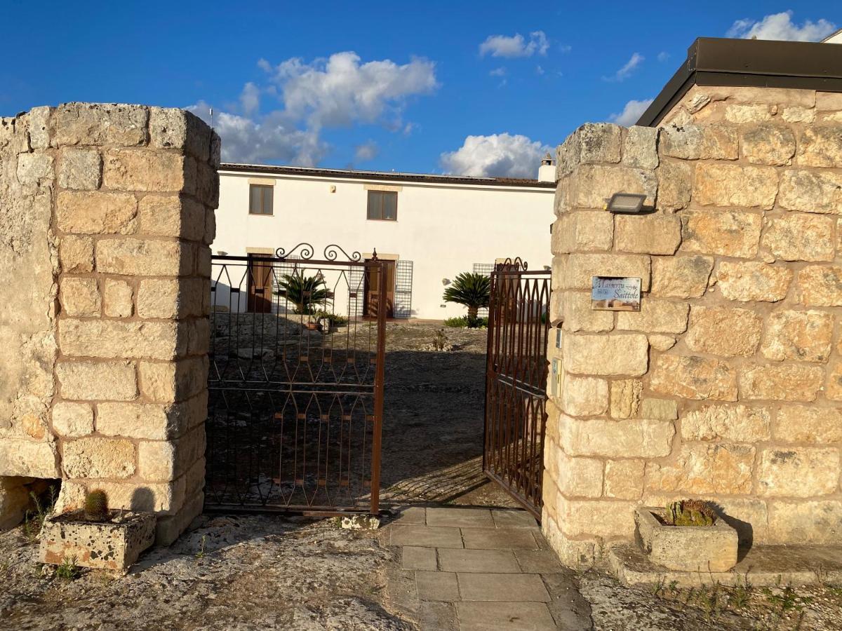 Agriturismo Masseria Saittole การ์ปิญาโน ซาเลนติโน ภายนอก รูปภาพ