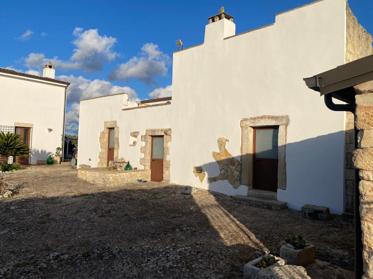 Agriturismo Masseria Saittole การ์ปิญาโน ซาเลนติโน ภายนอก รูปภาพ