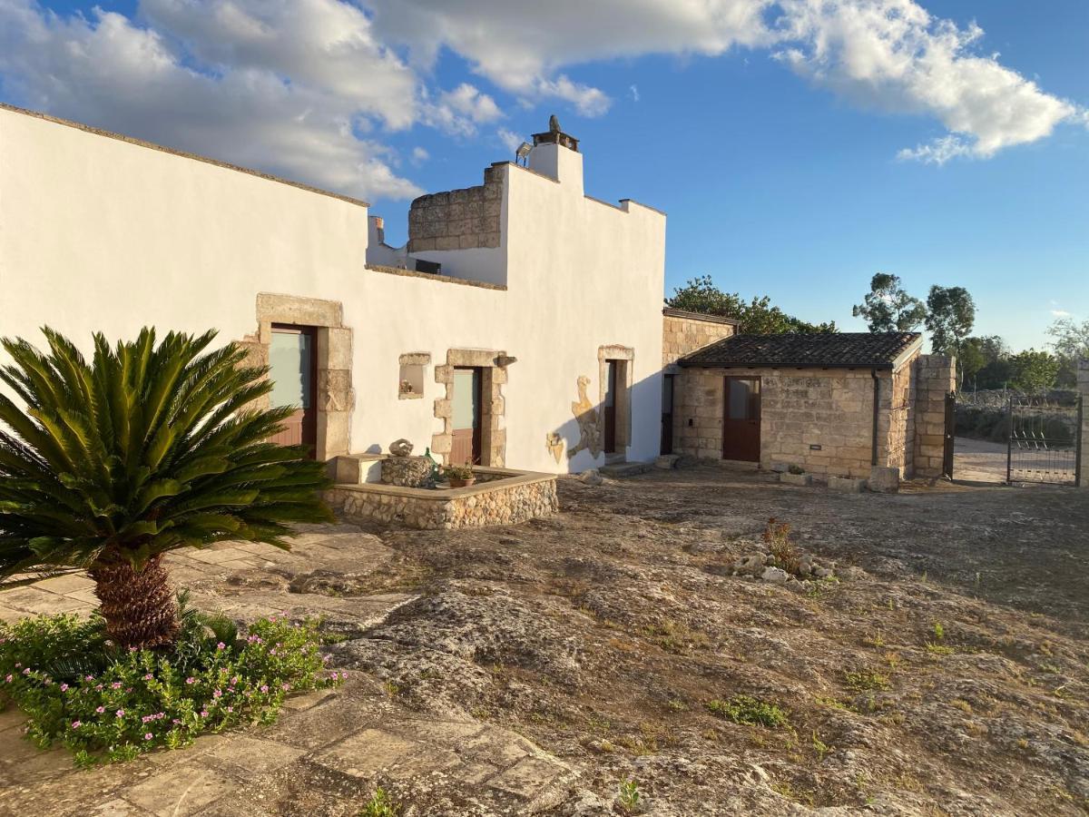 Agriturismo Masseria Saittole การ์ปิญาโน ซาเลนติโน ภายนอก รูปภาพ