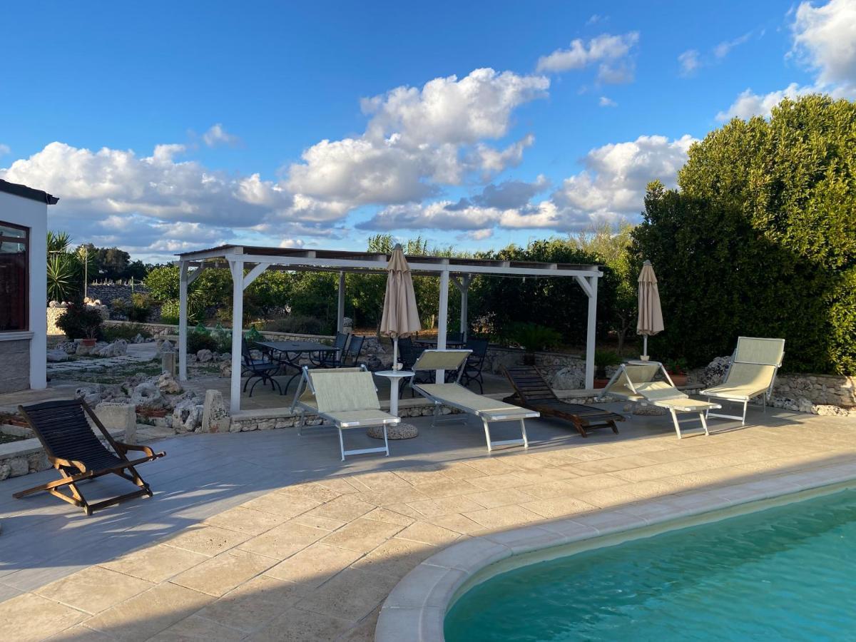 Agriturismo Masseria Saittole การ์ปิญาโน ซาเลนติโน ภายนอก รูปภาพ