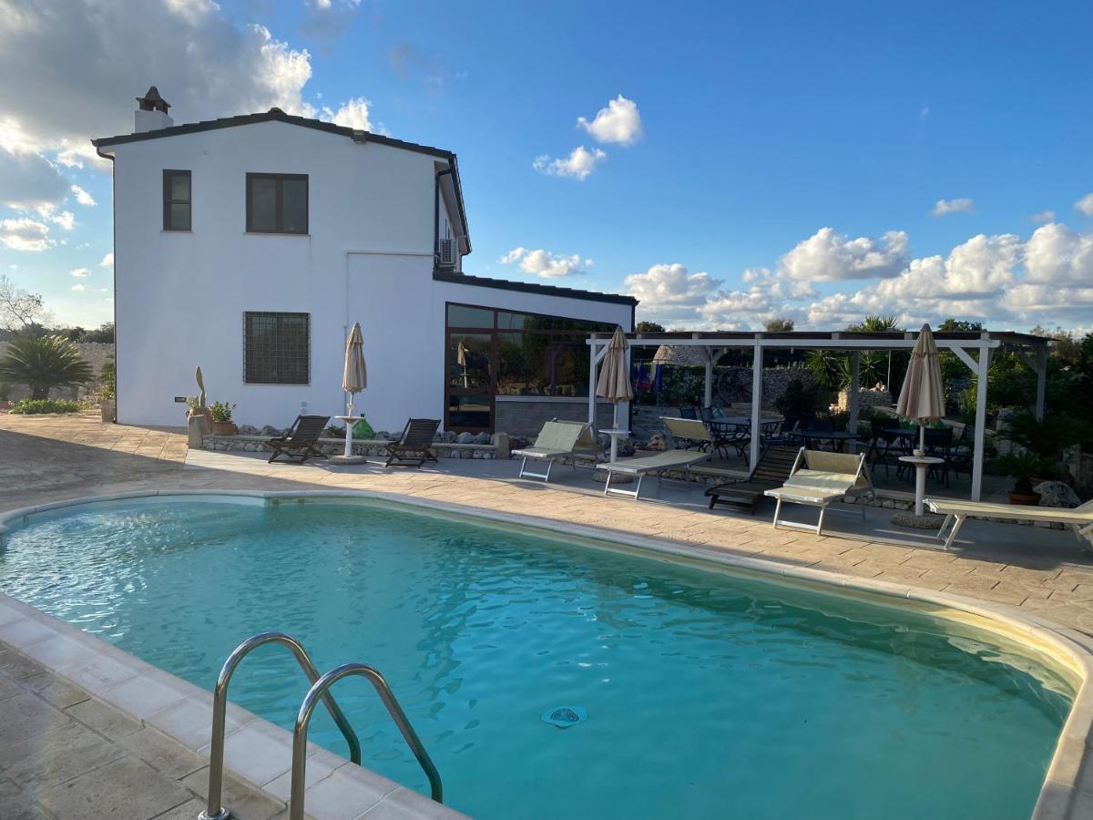 Agriturismo Masseria Saittole การ์ปิญาโน ซาเลนติโน ภายนอก รูปภาพ