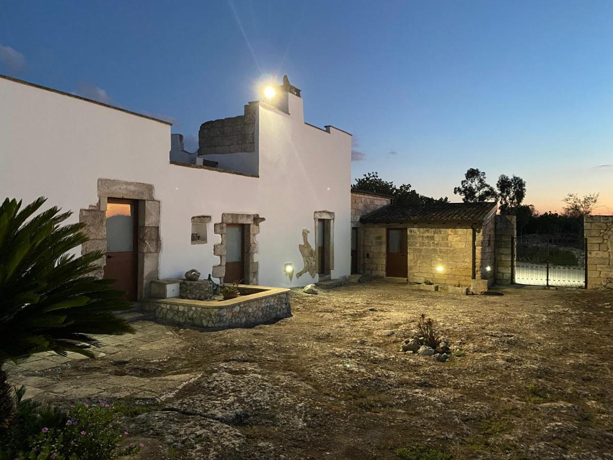 Agriturismo Masseria Saittole การ์ปิญาโน ซาเลนติโน ภายนอก รูปภาพ
