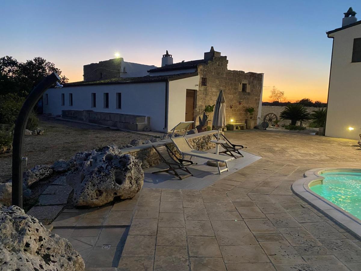 Agriturismo Masseria Saittole การ์ปิญาโน ซาเลนติโน ภายนอก รูปภาพ
