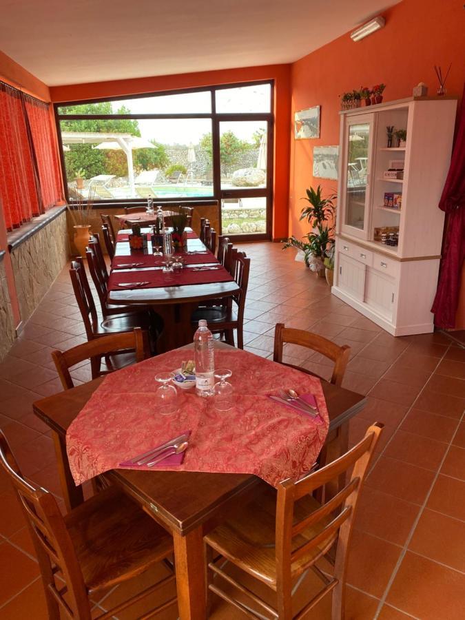 Agriturismo Masseria Saittole การ์ปิญาโน ซาเลนติโน ภายนอก รูปภาพ