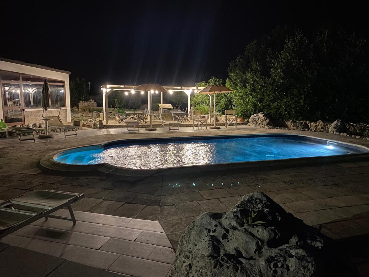 Agriturismo Masseria Saittole การ์ปิญาโน ซาเลนติโน ภายนอก รูปภาพ