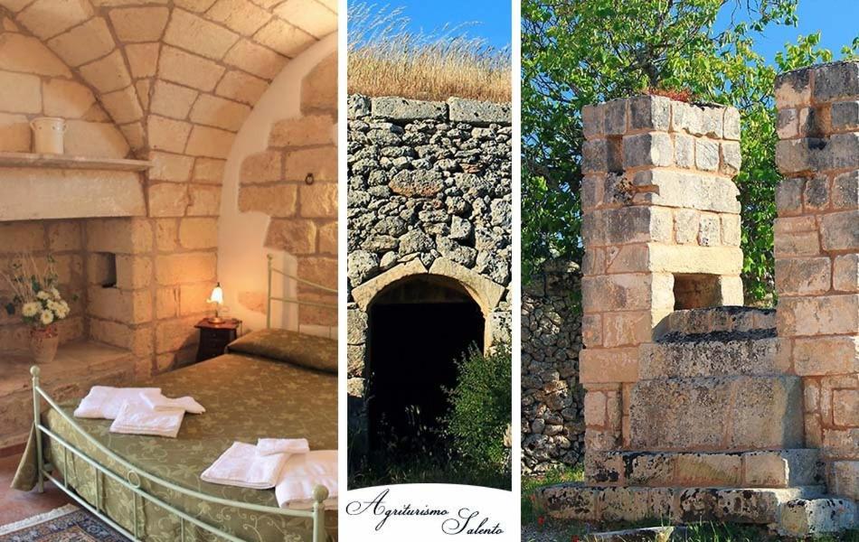 Agriturismo Masseria Saittole การ์ปิญาโน ซาเลนติโน ภายนอก รูปภาพ